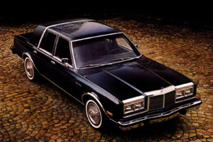 1982, Chrysler, New, Yorker, Fifth, Avenue, Luxury