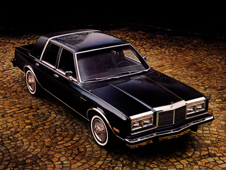 1982, Chrysler, New, Yorker, Fifth, Avenue, Luxury HD Wallpaper Desktop Background