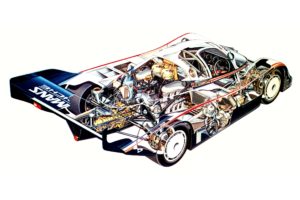 1982, Porsche, 956, C, Coupe, Race, Racing, Interior, Engine
