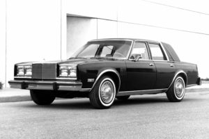 1983, Chrysler, New, Yorker, Fifth, Avenue,  fs41 , Luxury