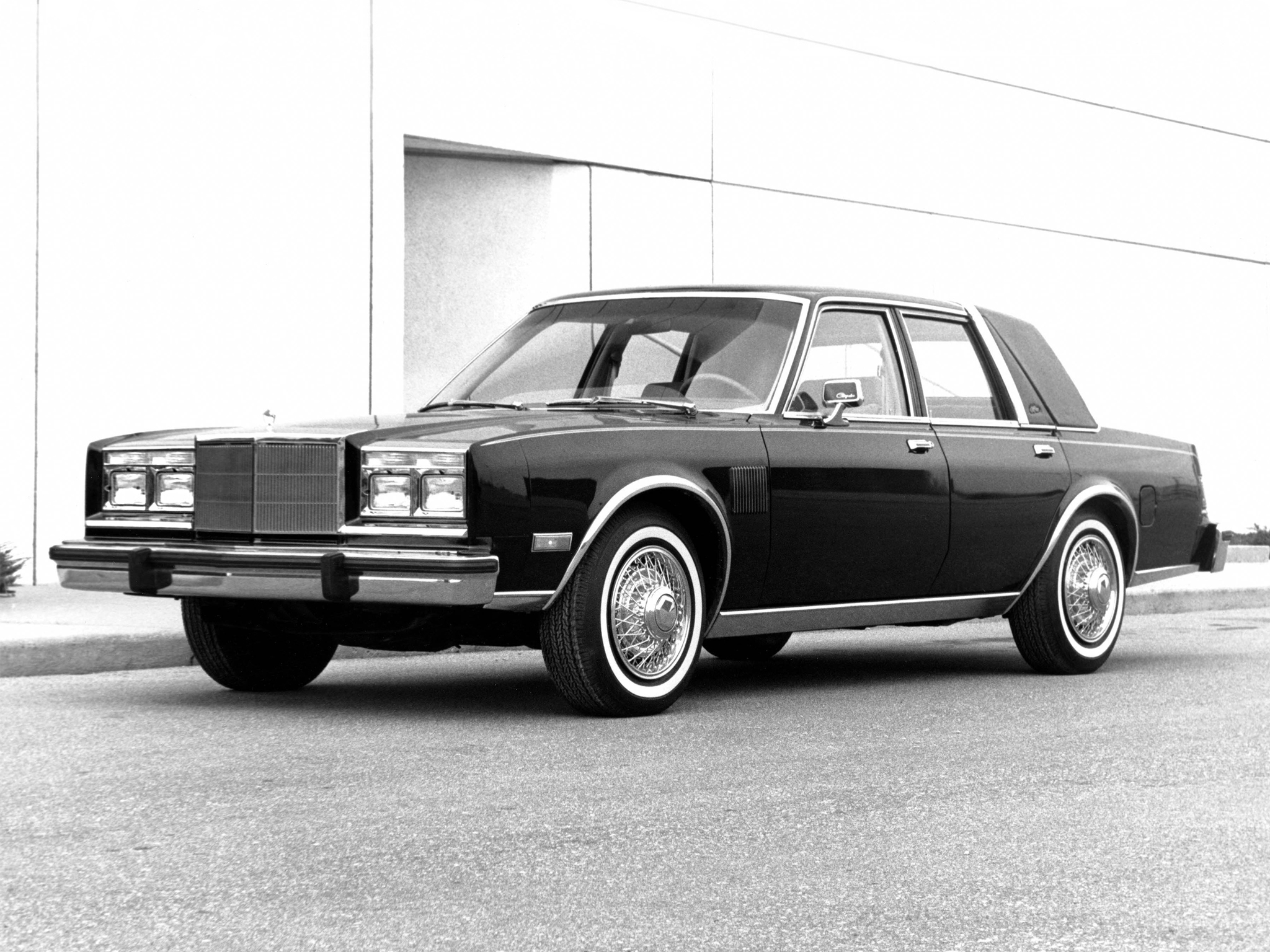1983, Chrysler, New, Yorker, Fifth, Avenue,  fs41 , Luxury Wallpaper