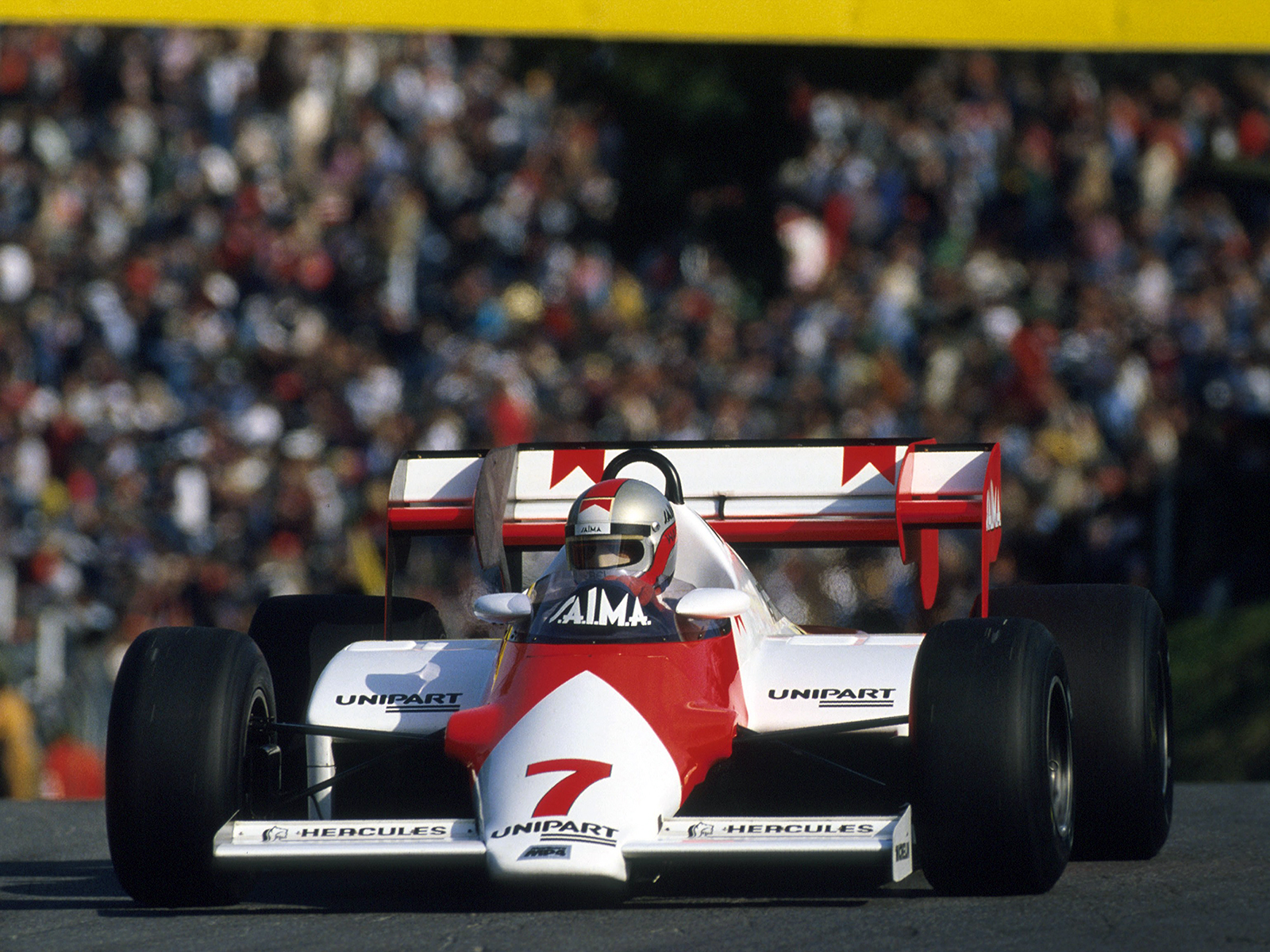 1983, Mclaren, Mp4 1e, Formula, One, F 1, Race, Racing Wallpaper