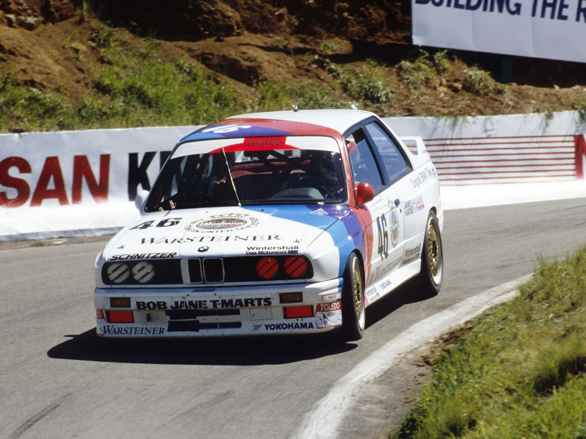 1987, Bmw, M3, Group a, Dtm,  e30 , Race, Racing, M 3 Wallpaper