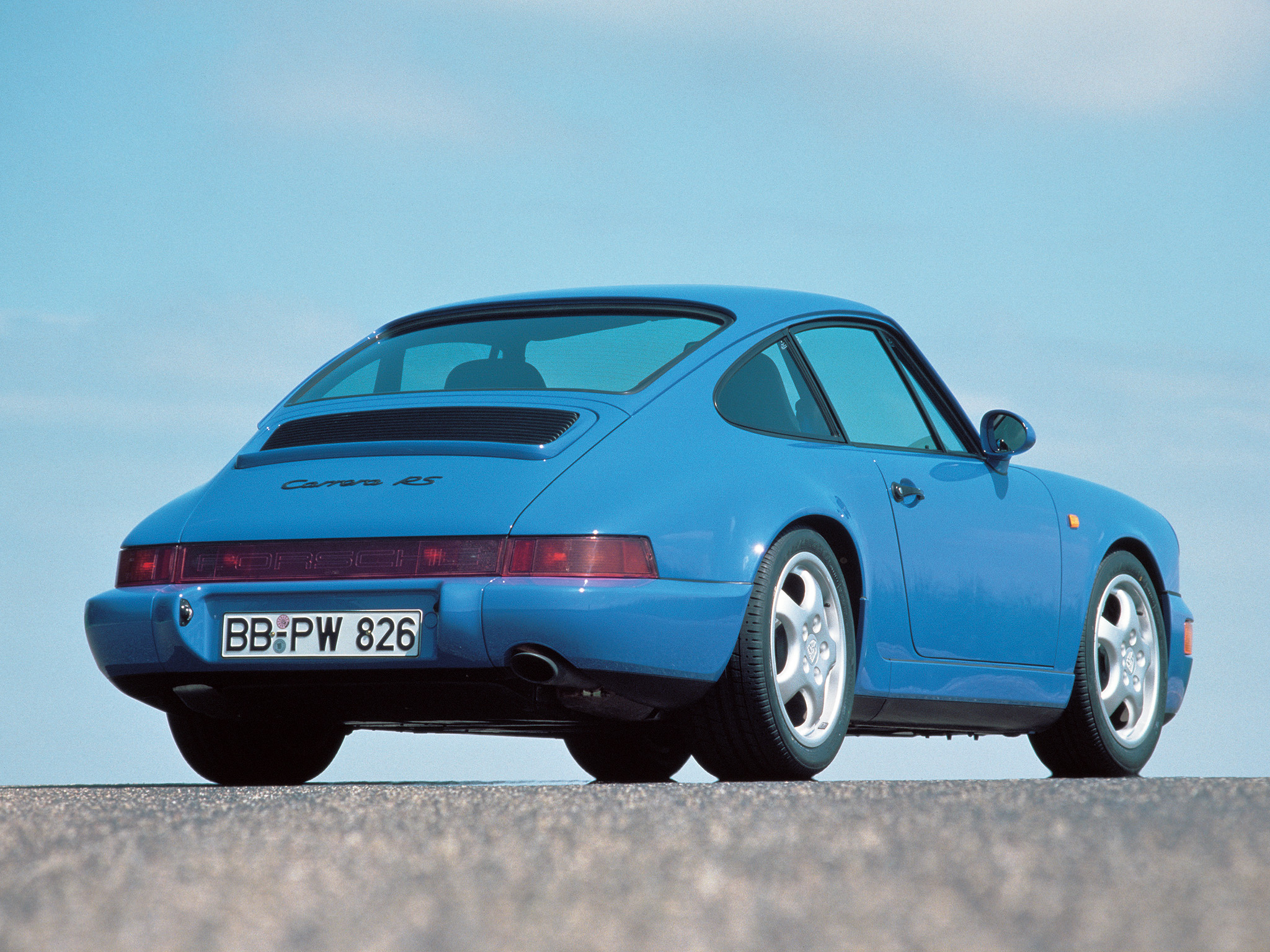 1991, Porsche, 911, Carrera, Rs, 3, 6, Leichtbau,  964 , Supercar Wallpaper
