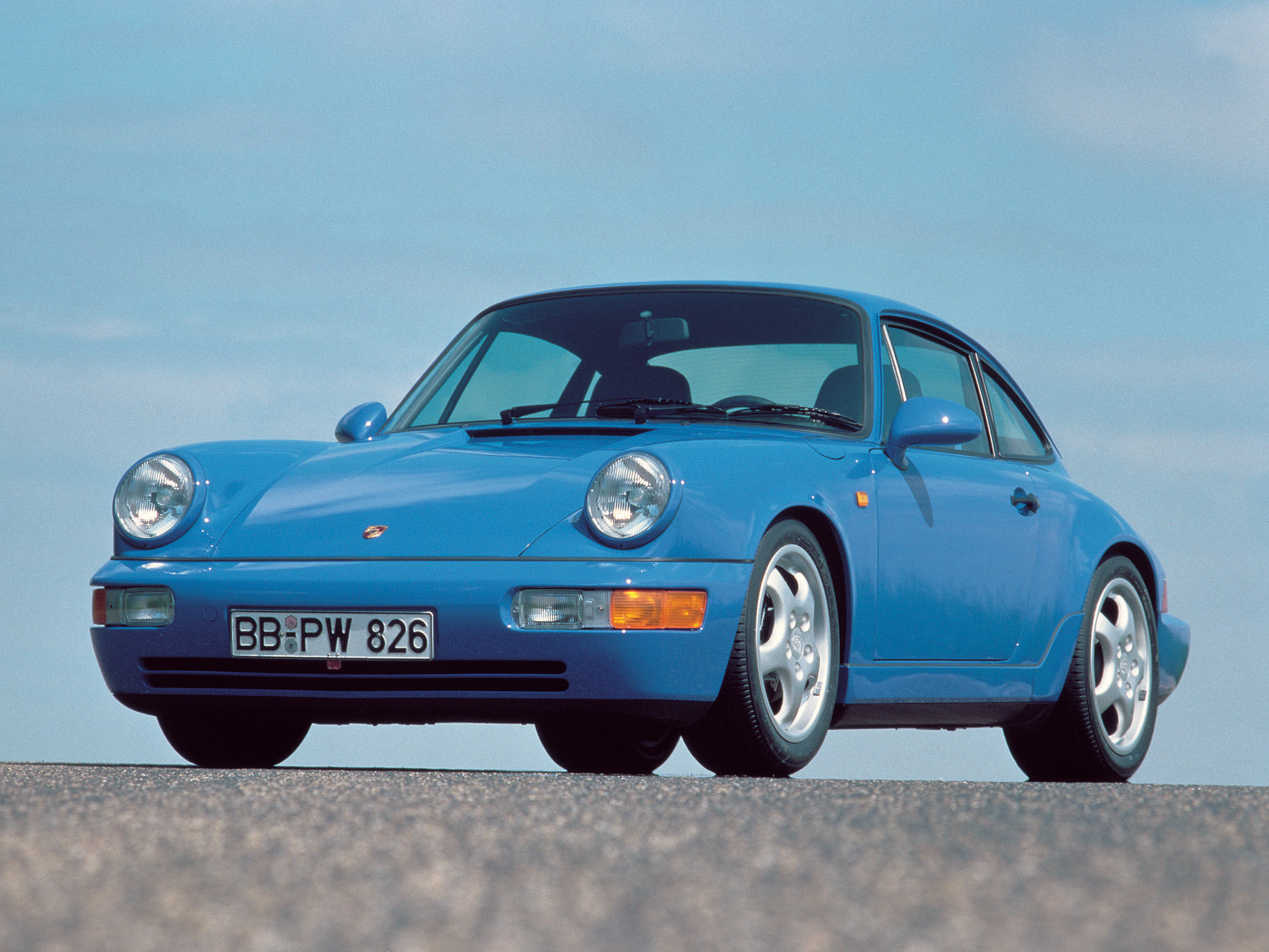 1991, Porsche, 911, Carrera, Rs, 3, 6, Leichtbau,  964 , Supercar Wallpaper