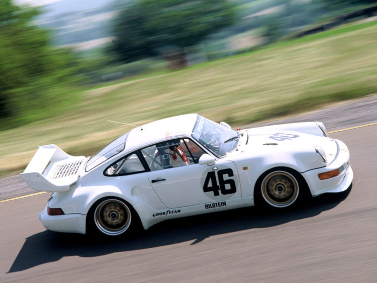 1993, Porsche, 911, Turbo, S, Le mans, Gt,  964 , Race, Racing, G t HD Wallpaper Desktop Background