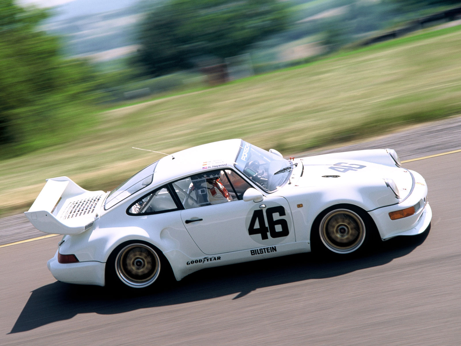 1993, Porsche, 911, Turbo, S, Le mans, Gt,  964 , Race, Racing, G t Wallpaper