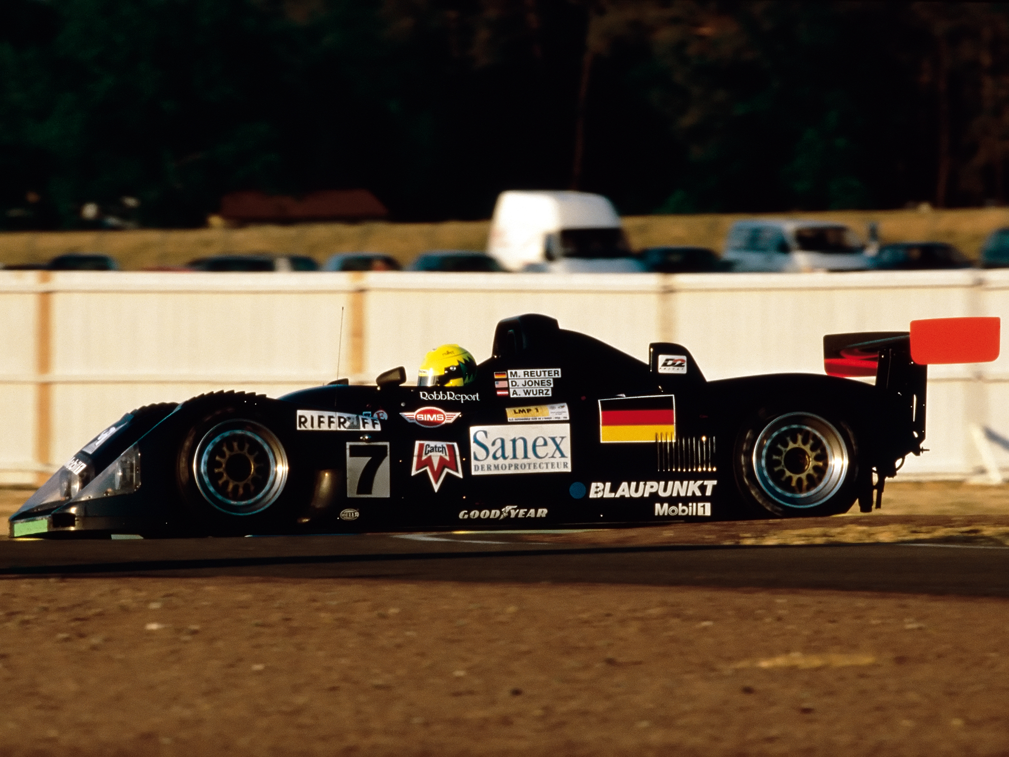 1996, Porsche, Wsc 95, Joest, Spyder, Le mans, Race, Racing Wallpaper