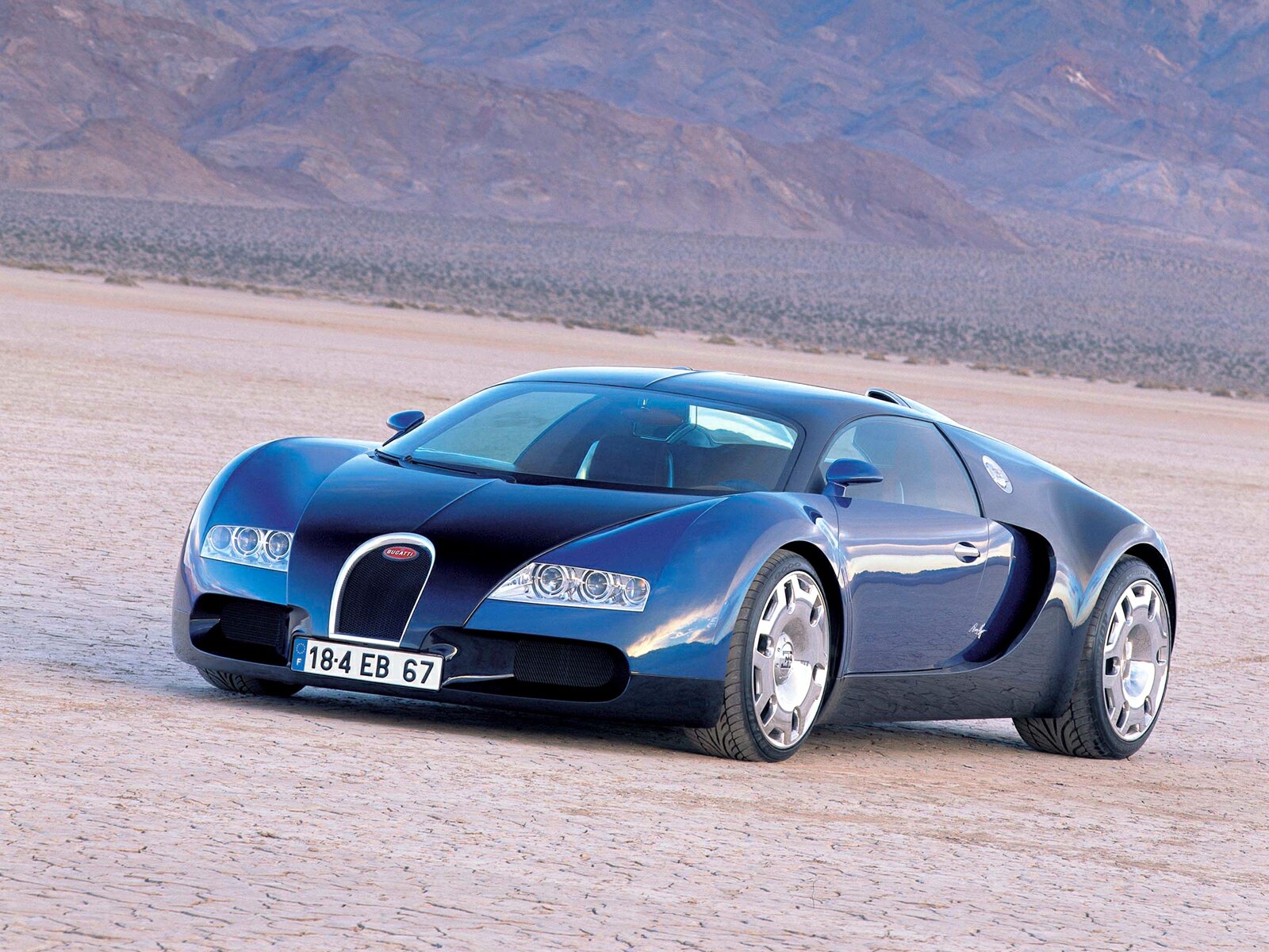 1999, Bugatti, Eb, 18 4, Veyron, Concept, Supercar, Fp Wallpaper