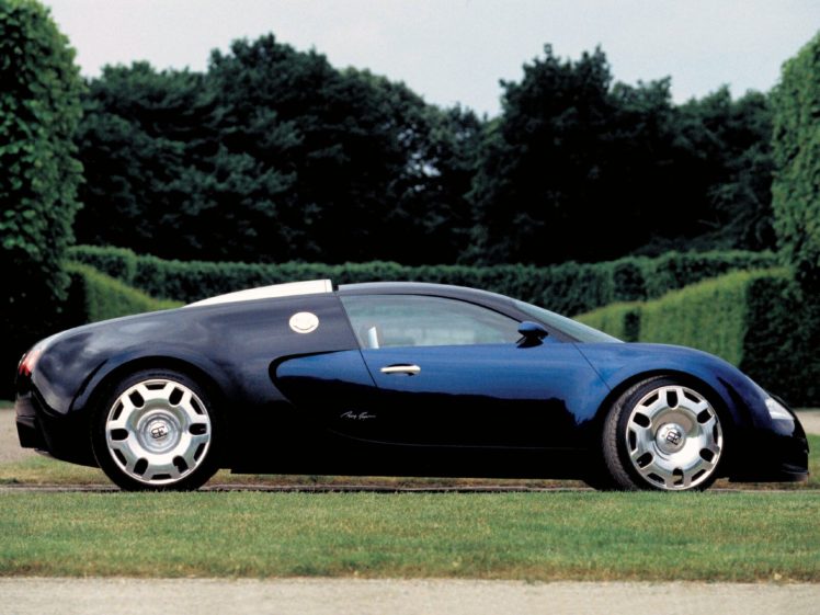 1999, Bugatti, Eb, 18 4, Veyron, Concept, Supercar HD Wallpaper Desktop Background