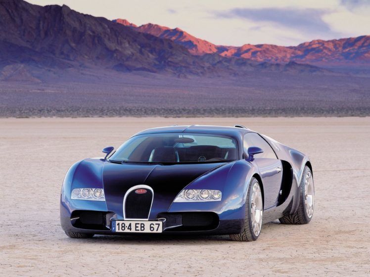 1999, Bugatti, Eb, 18 4, Veyron, Concept, Supercar HD Wallpaper Desktop Background