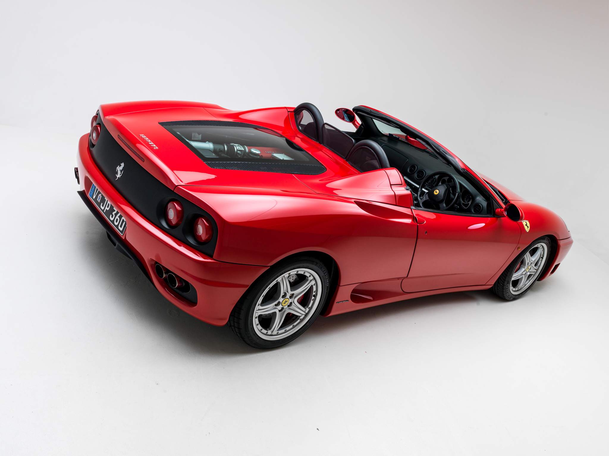 20, 02ferrari, 360, Spider, Au spec, Supercar, Interior Wallpaper