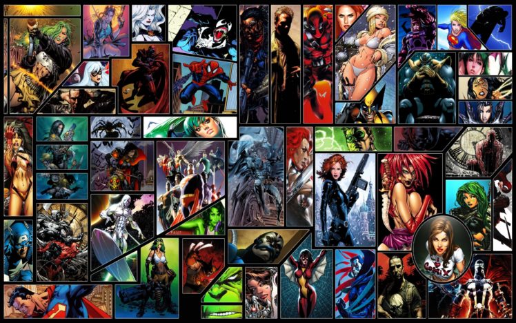 dc, Comics, Superheroes, Marvel HD Wallpaper Desktop Background