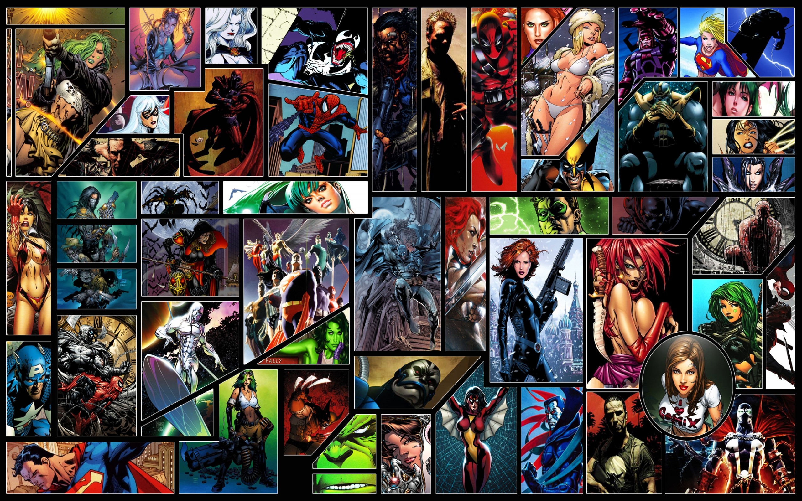 dc, Comics, Superheroes, Marvel Wallpaper