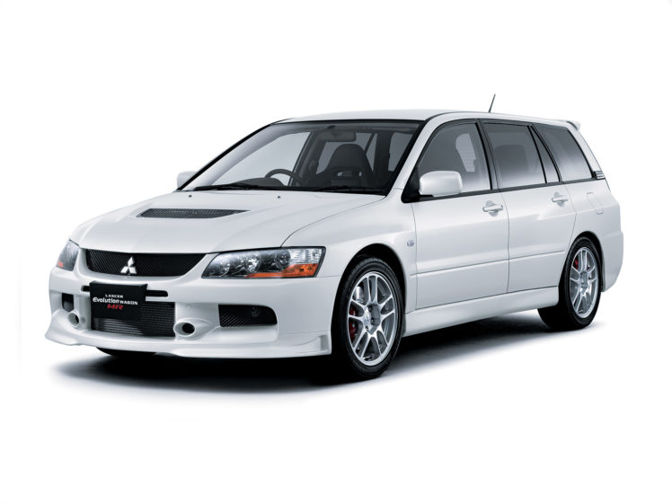 2006, Mitsubishi, Lancer, Evolution, Ix, Wagon, Mr, Stationwagon HD Wallpaper Desktop Background