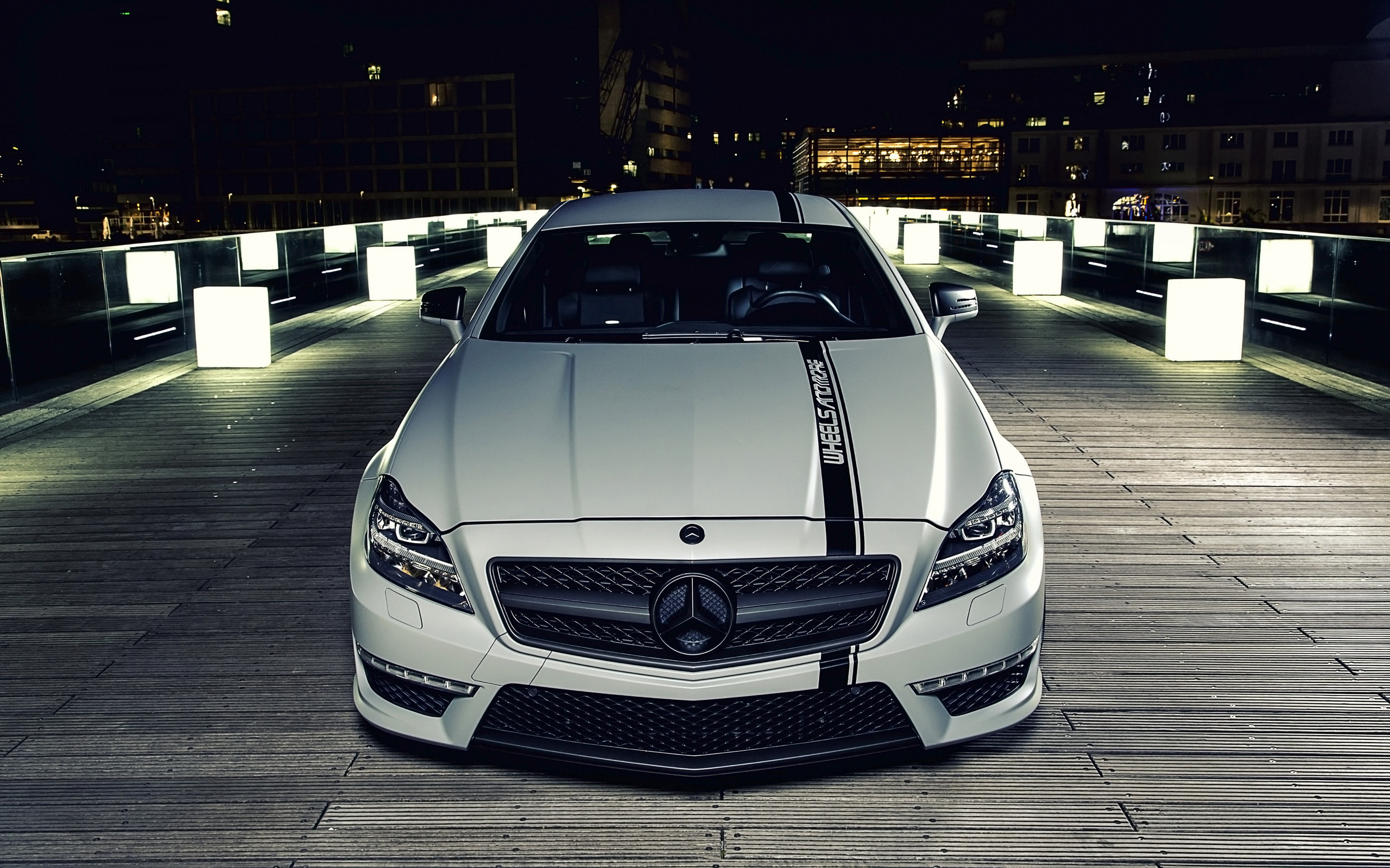 2012, Wheelsandmore, Mercedes, Benz, Cls63, Amg, Seven 11, Tuning Wallpaper