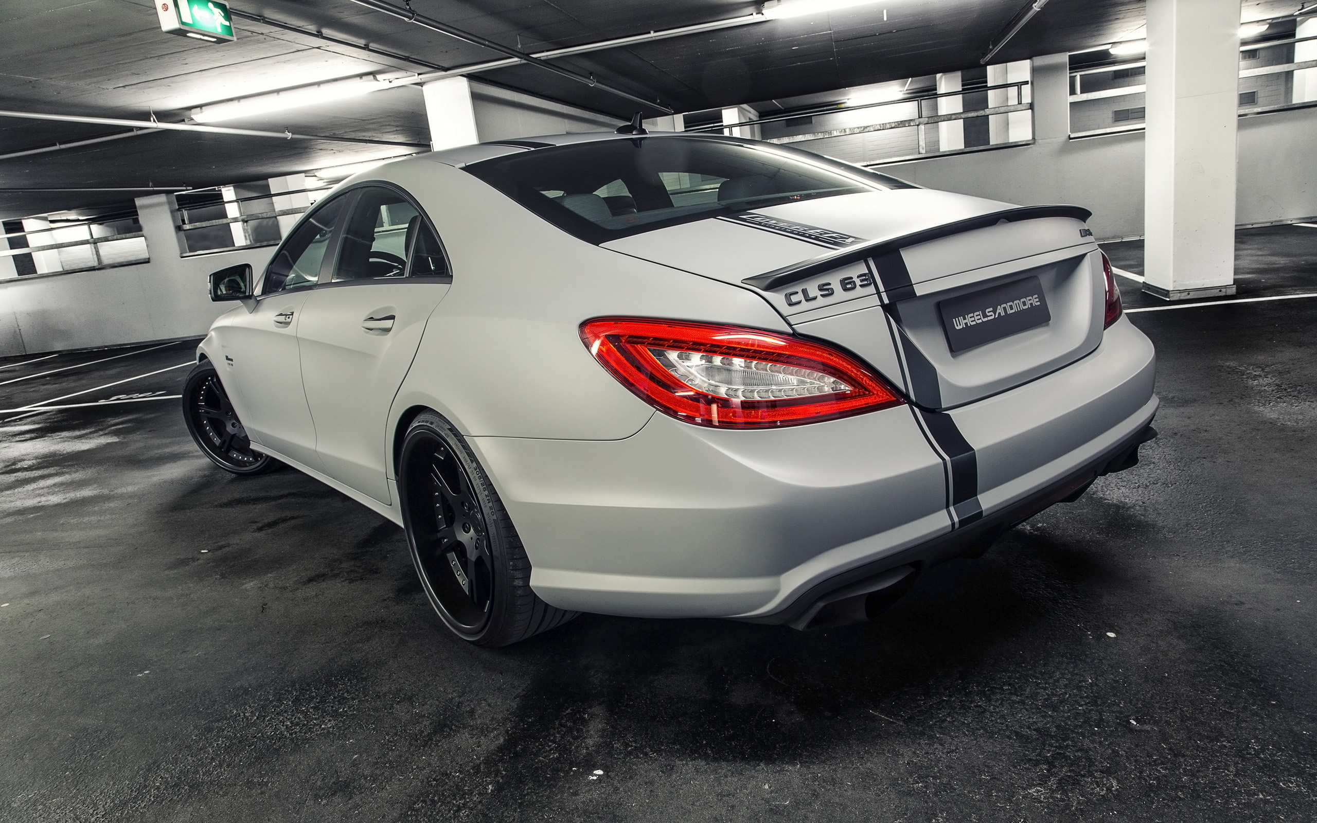 2012, Wheelsandmore, Mercedes, Benz, Cls63, Amg, Seven 11, Tuning Wallpaper