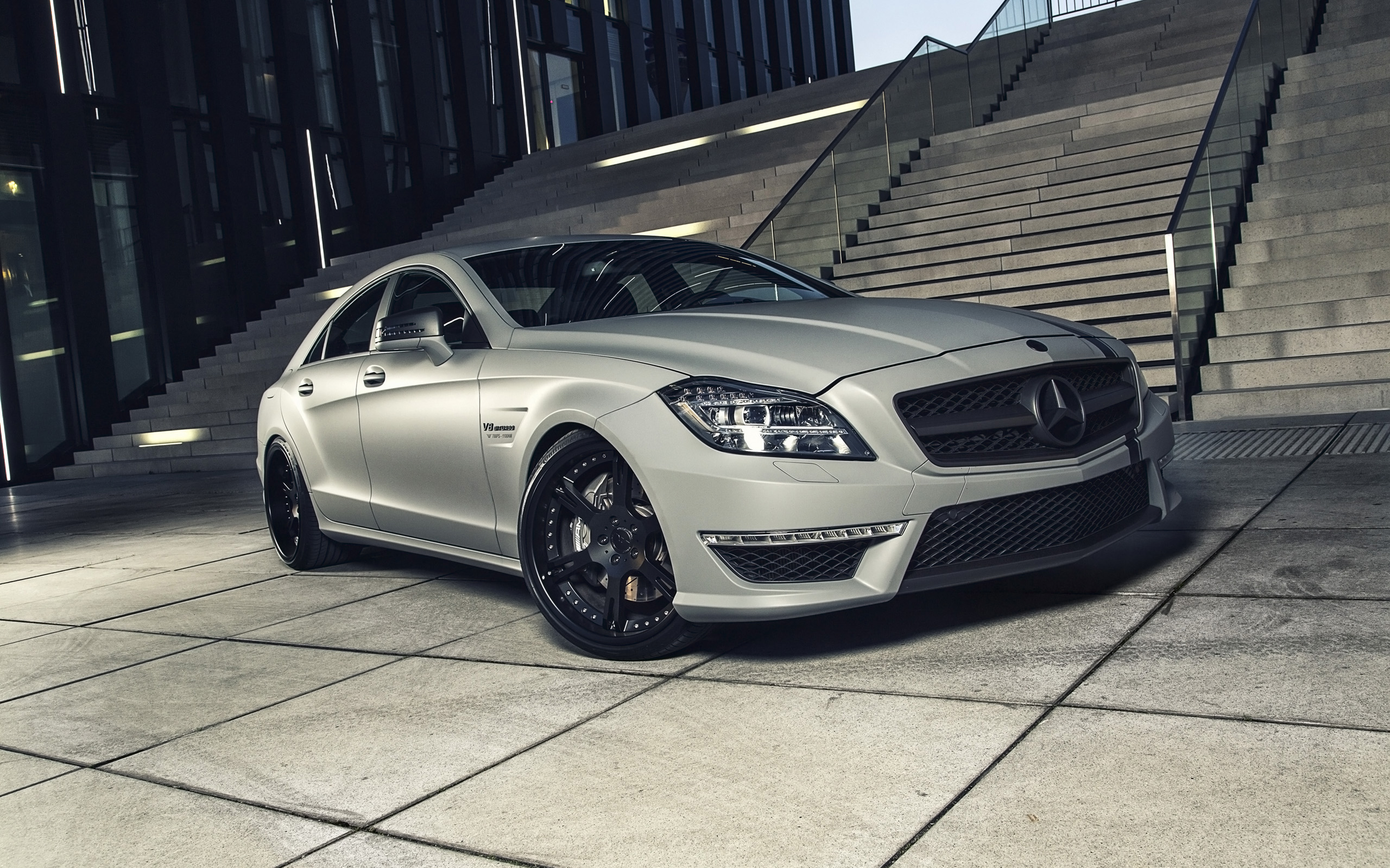 2012, Wheelsandmore, Mercedes, Benz, Cls63, Amg, Seven 11, Tuning, Fd Wallpaper