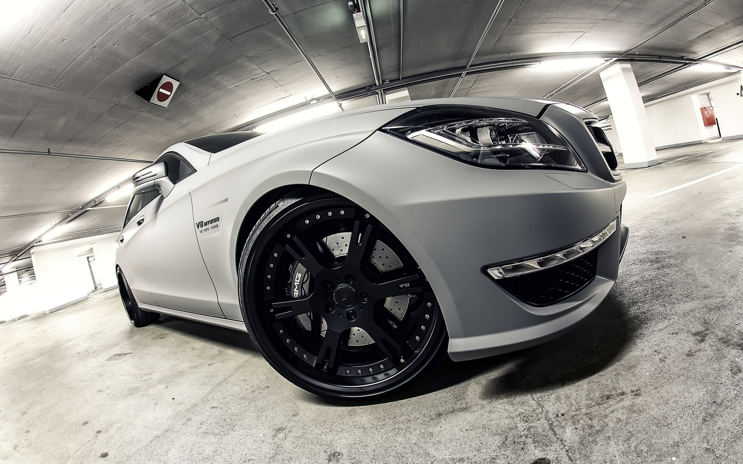 2012, Wheelsandmore, Mercedes, Benz, Cls63, Amg, Seven 11, Tuning, Wheel Wallpaper