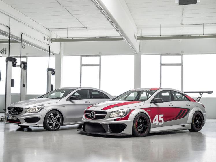 2013, Mercedes, Benz, Cla, 45, Amg, Racing, Series, Race HD Wallpaper Desktop Background