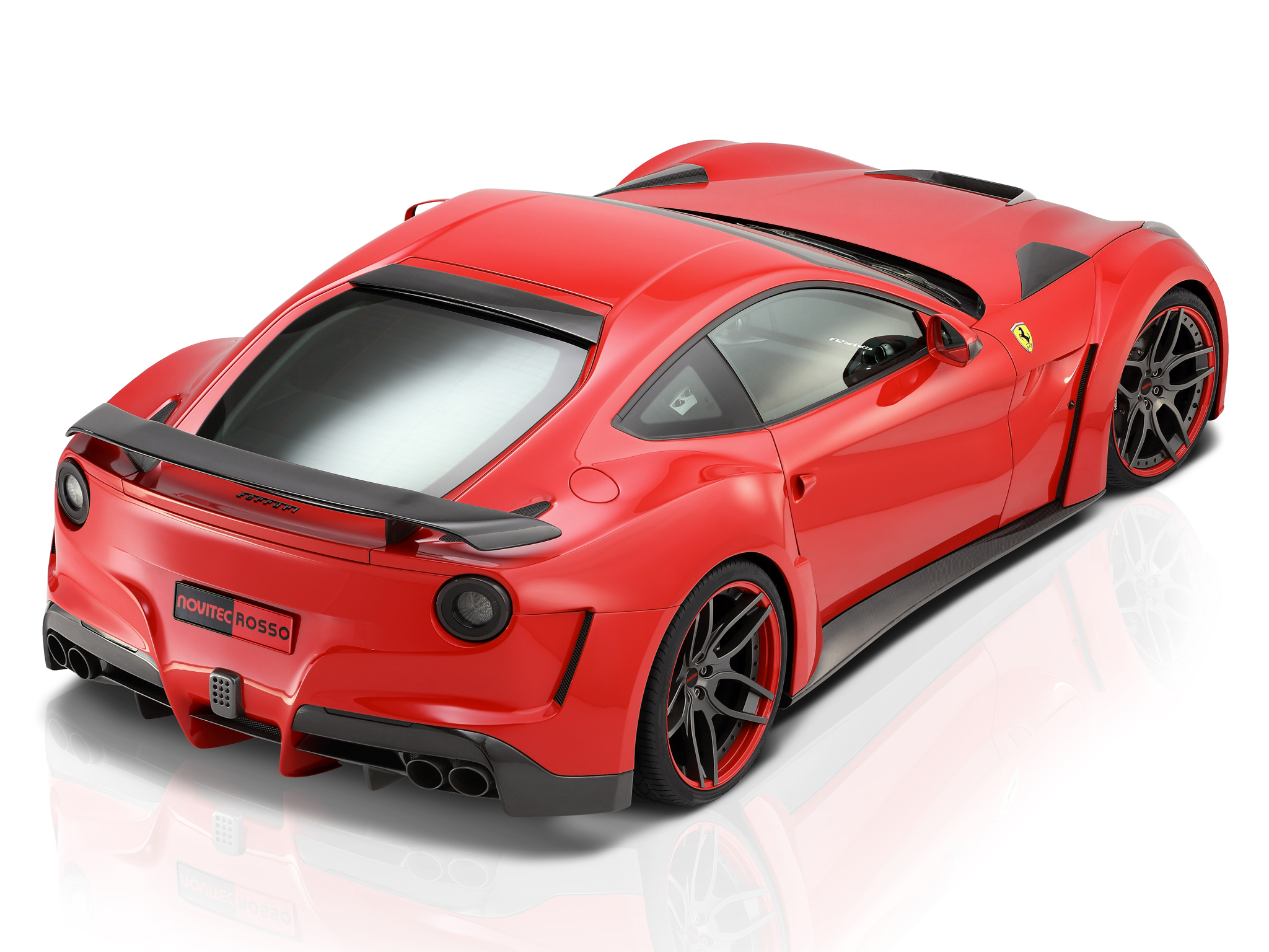2013, Novitec, Rosso, Ferrari, F12, Berlinetta, N largo, Tuning, Supercar Wallpaper