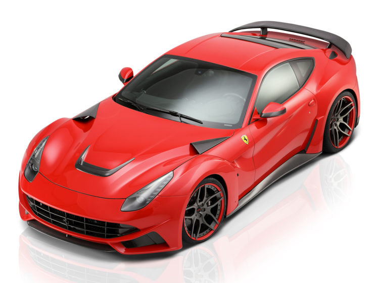 2013, Novitec, Rosso, Ferrari, F12, Berlinetta, N largo, Tuning, Supercar, Kg HD Wallpaper Desktop Background
