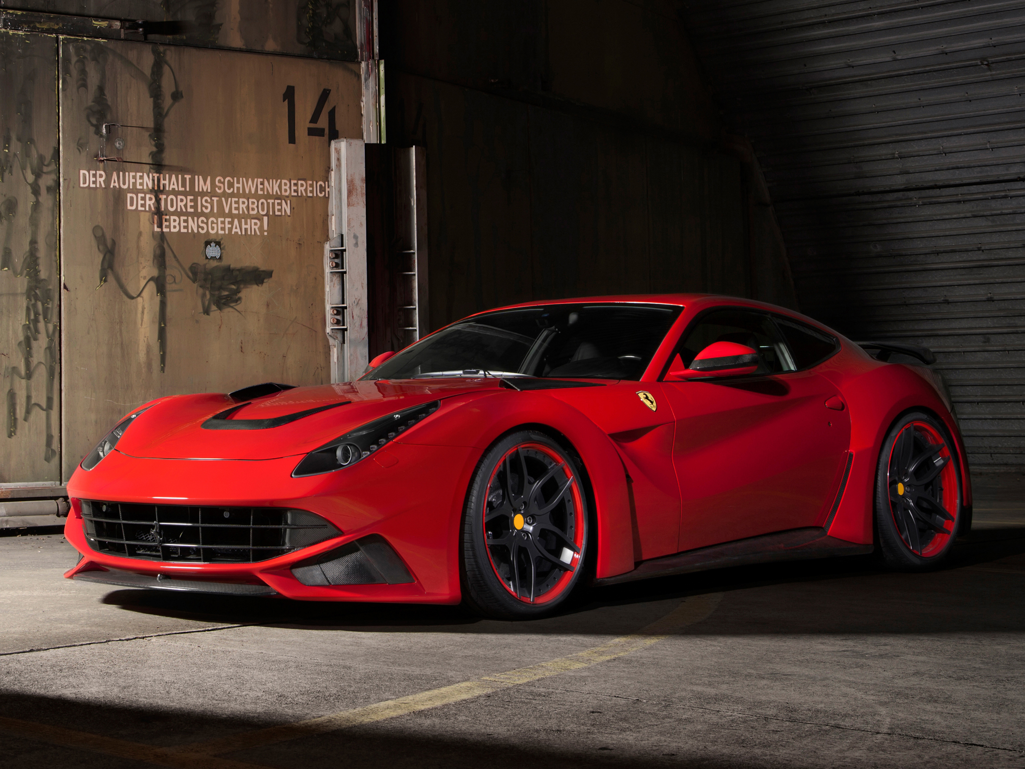 2013, Novitec, Rosso, Ferrari, F12, Berlinetta, N largo, Tuning, Supercar Wallpaper