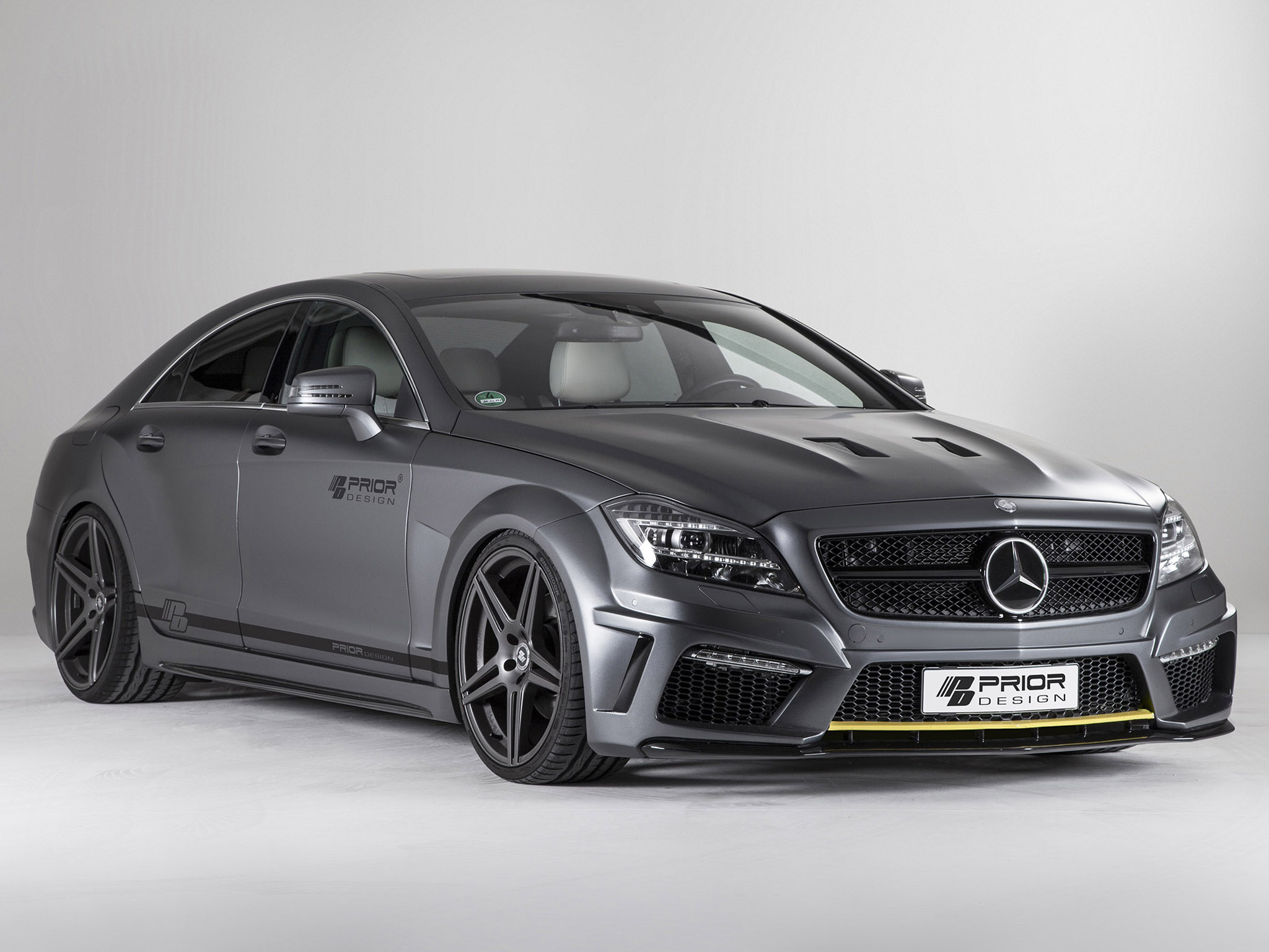 2013, Prior design, Mercedes, Benz, Cls, Pd550, Black, Edition, Tuning, Hs Wallpaper