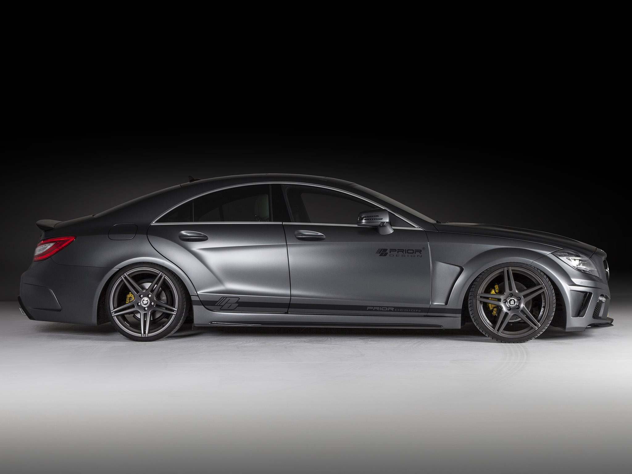 2013, Prior design, Mercedes, Benz, Cls, Pd550, Black, Edition, Tuning Wallpaper