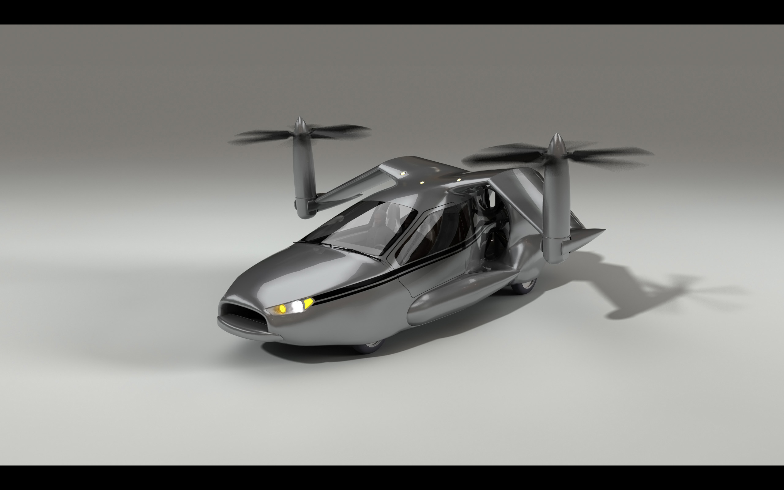 2013, Terrafugia, Tf x, Concept, Plane, Airplane, Aircraft Wallpaper