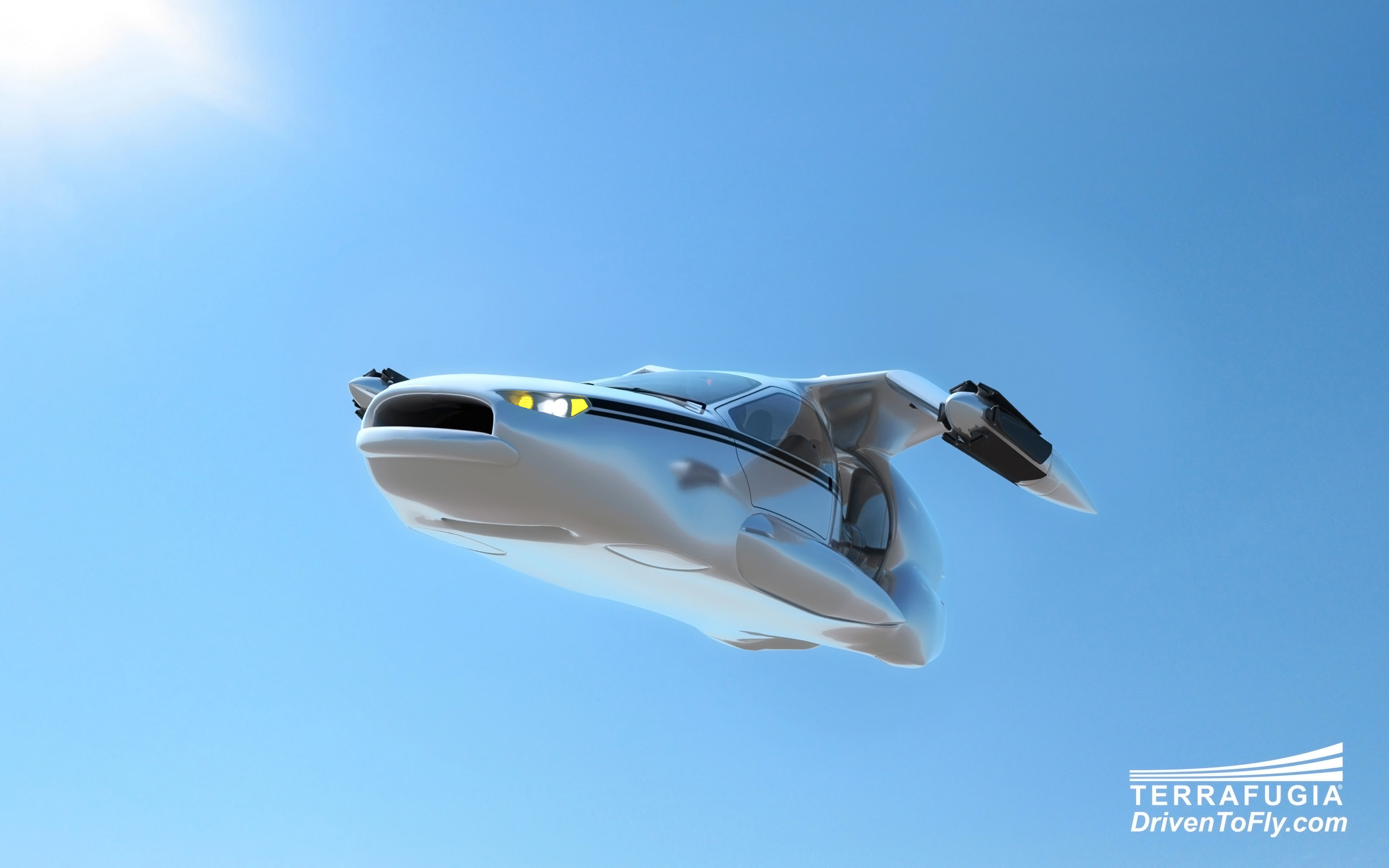 2013, Terrafugia, Tf x, Concept, Plane, Airplane, Aircraft Wallpaper