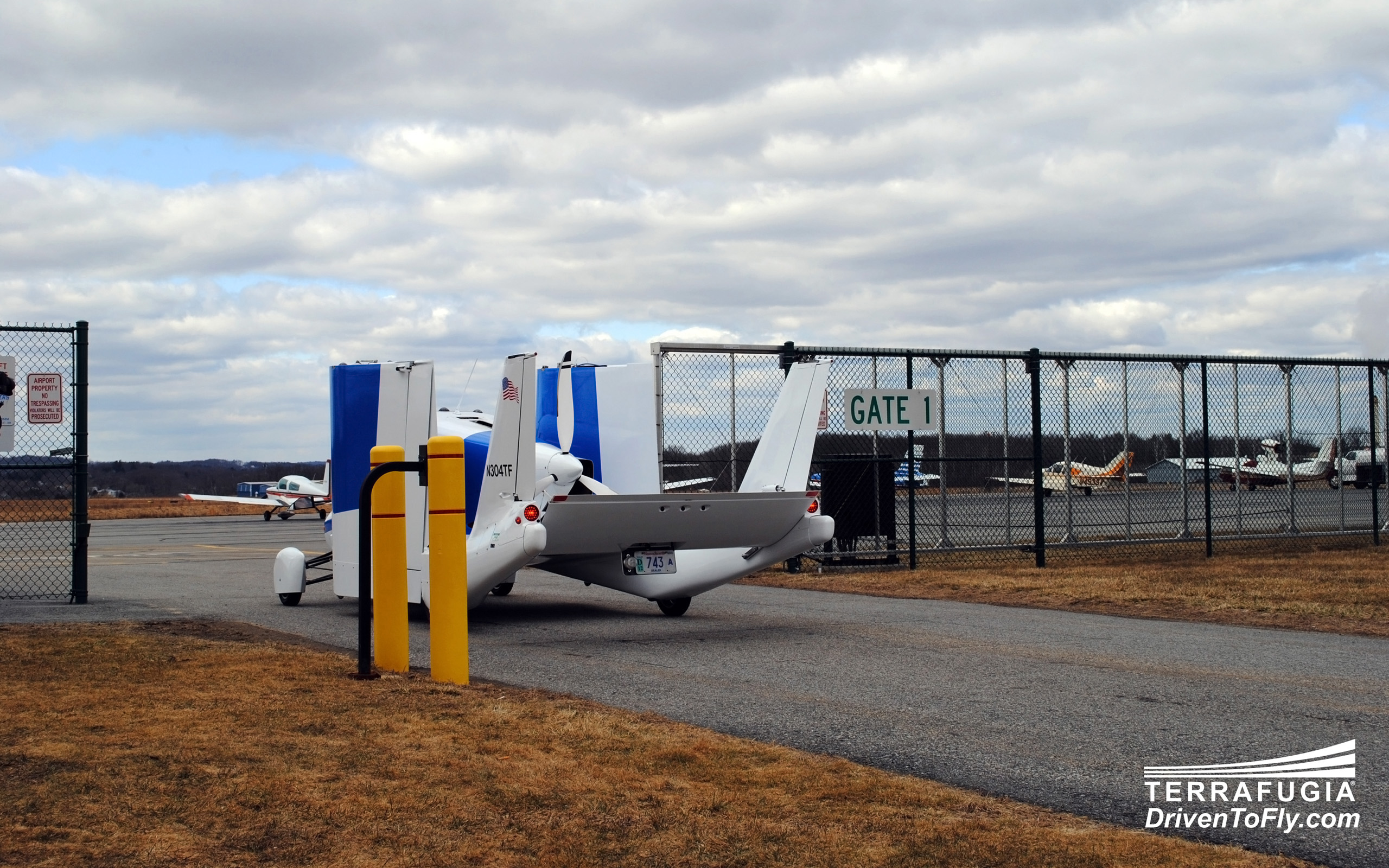 2013, Terrafugia, Transition, Concept, Plane, Airplane, Aircraft Wallpaper