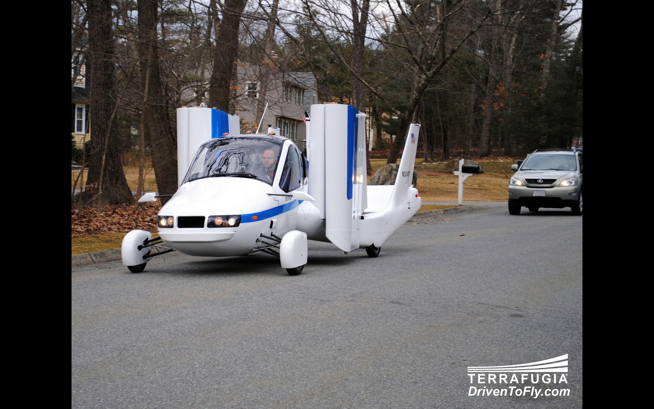 2013, Terrafugia, Transition, Concept, Plane, Airplane, Aircraft Wallpaper