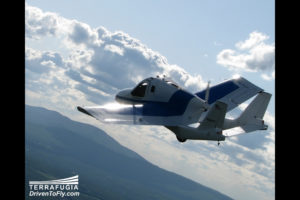 2013, Terrafugia, Transition, Concept, Plane, Airplane, Aircraft