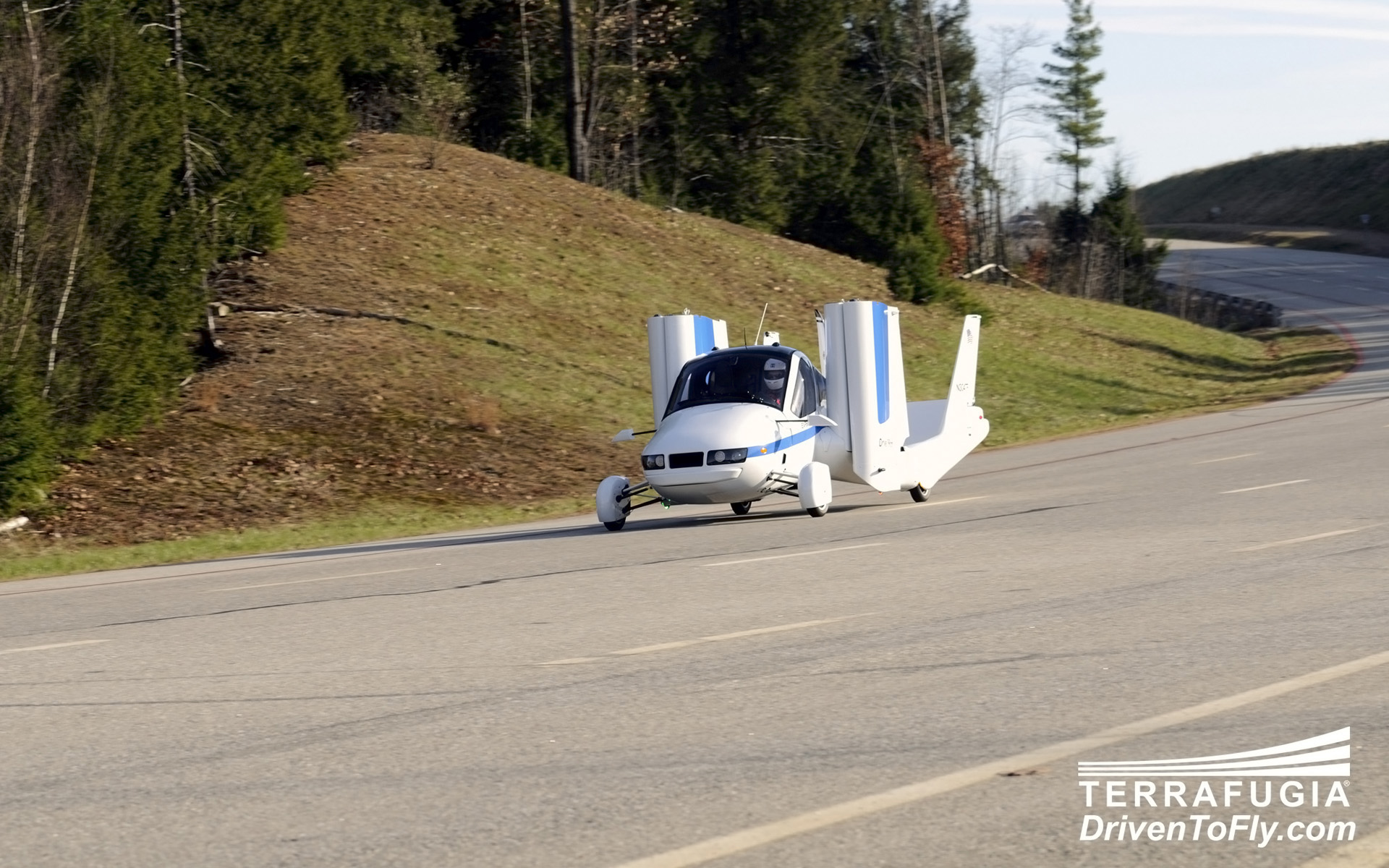 2013, Terrafugia, Transition, Concept, Plane, Airplane, Aircraft Wallpaper