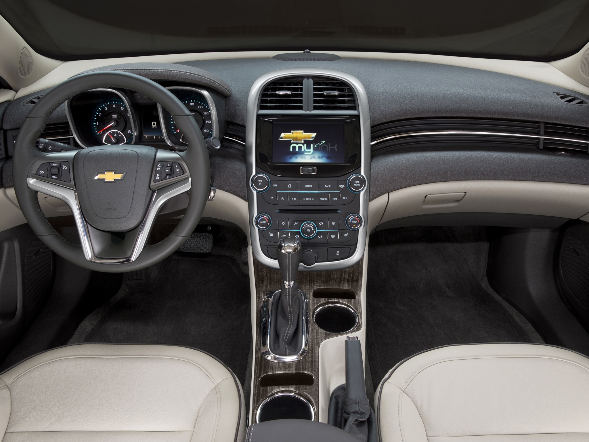 2014, Chevrolet, Malibu, Interior Wallpaper