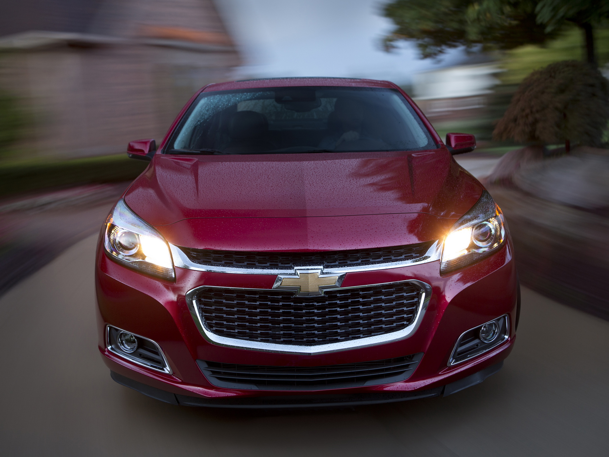 2014, Chevrolet, Malibu Wallpaper