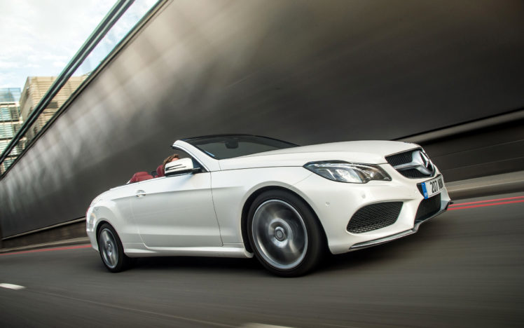 2014, Mercedes, Benz, E class, Cabriolet, Convertible HD Wallpaper Desktop Background