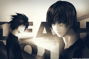 death, Note, Yagami, Light