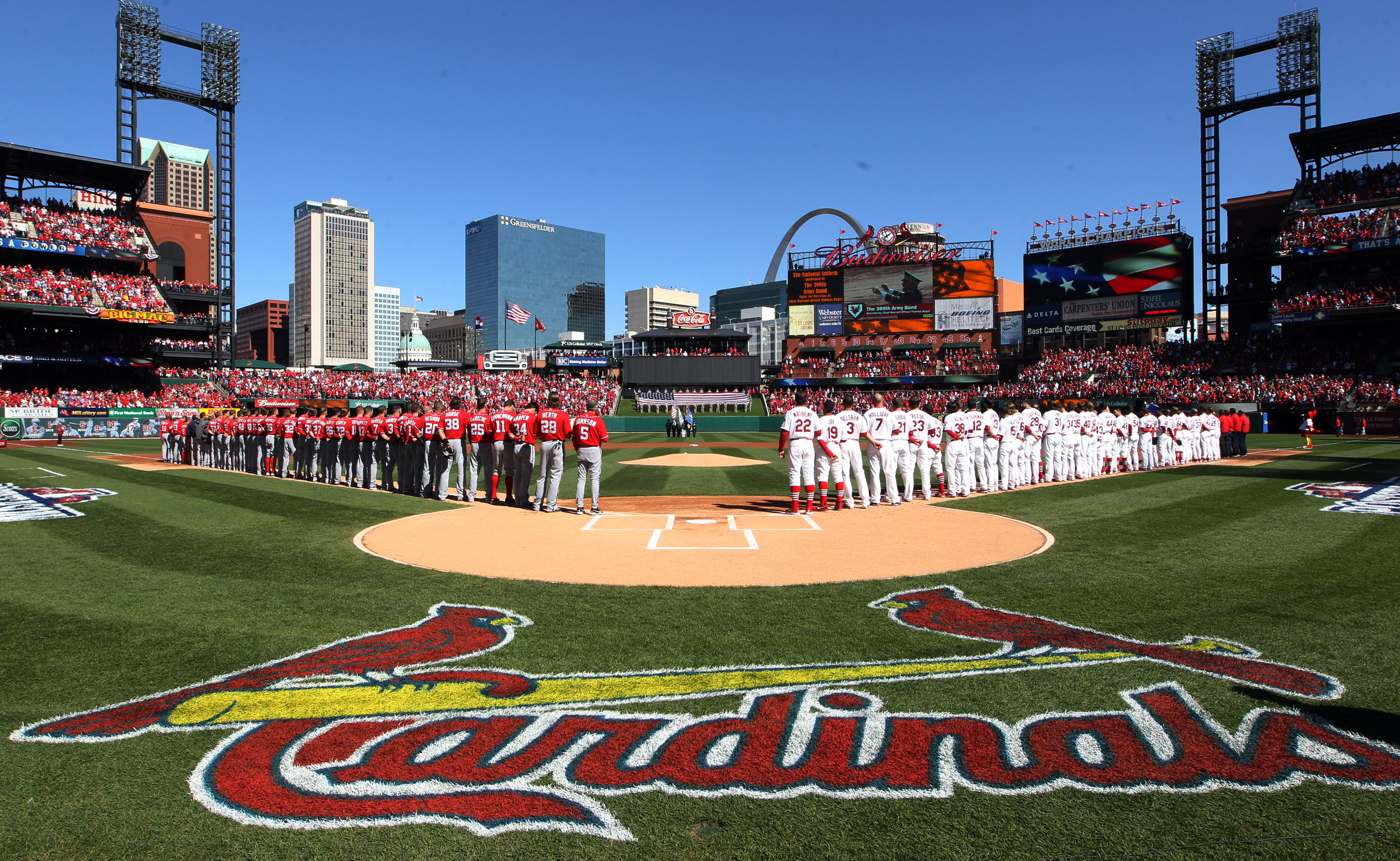 HD wallpaper: Baseball, St. Louis Cardinals, Logo, MLB
