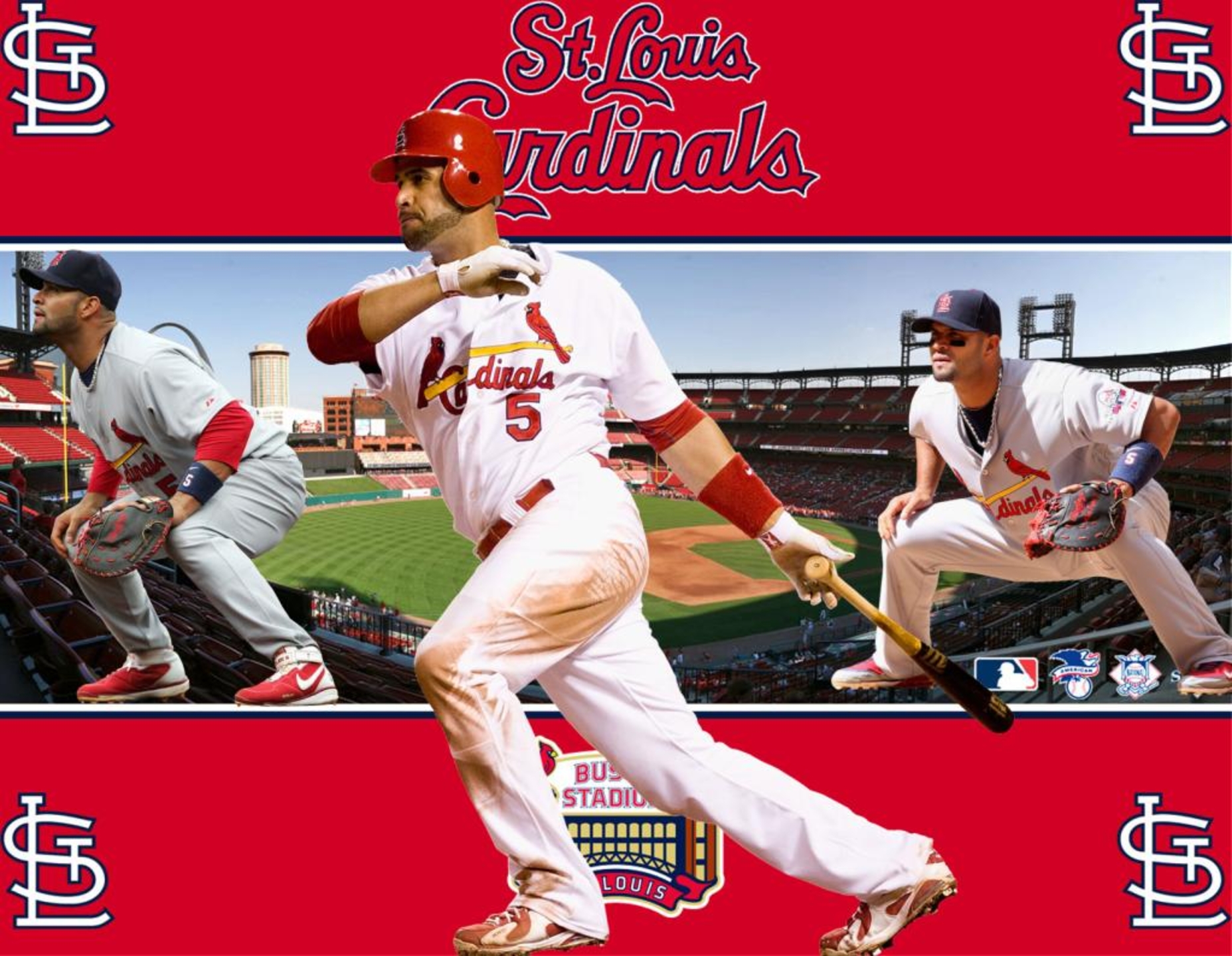 st, , Louis, Cardinals, Baseball, Mlb Wallpapers HD / Desktop and