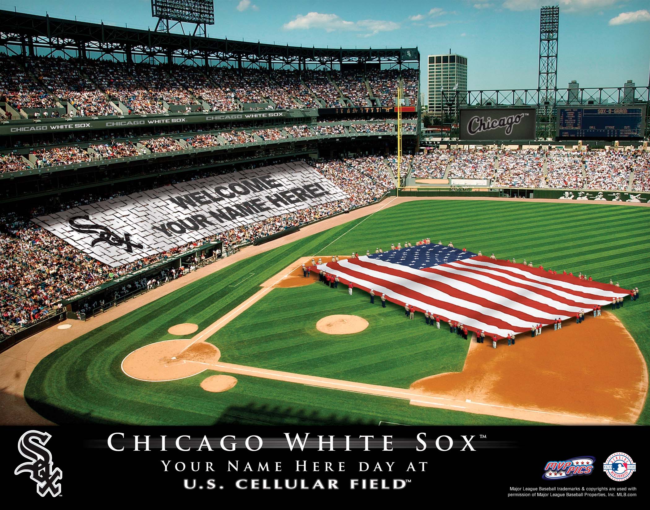 chicago, White, Sox, Baseball, Mlb Wallpaper