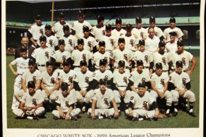 chicago, White, Sox, Baseball, Mlb, 1959