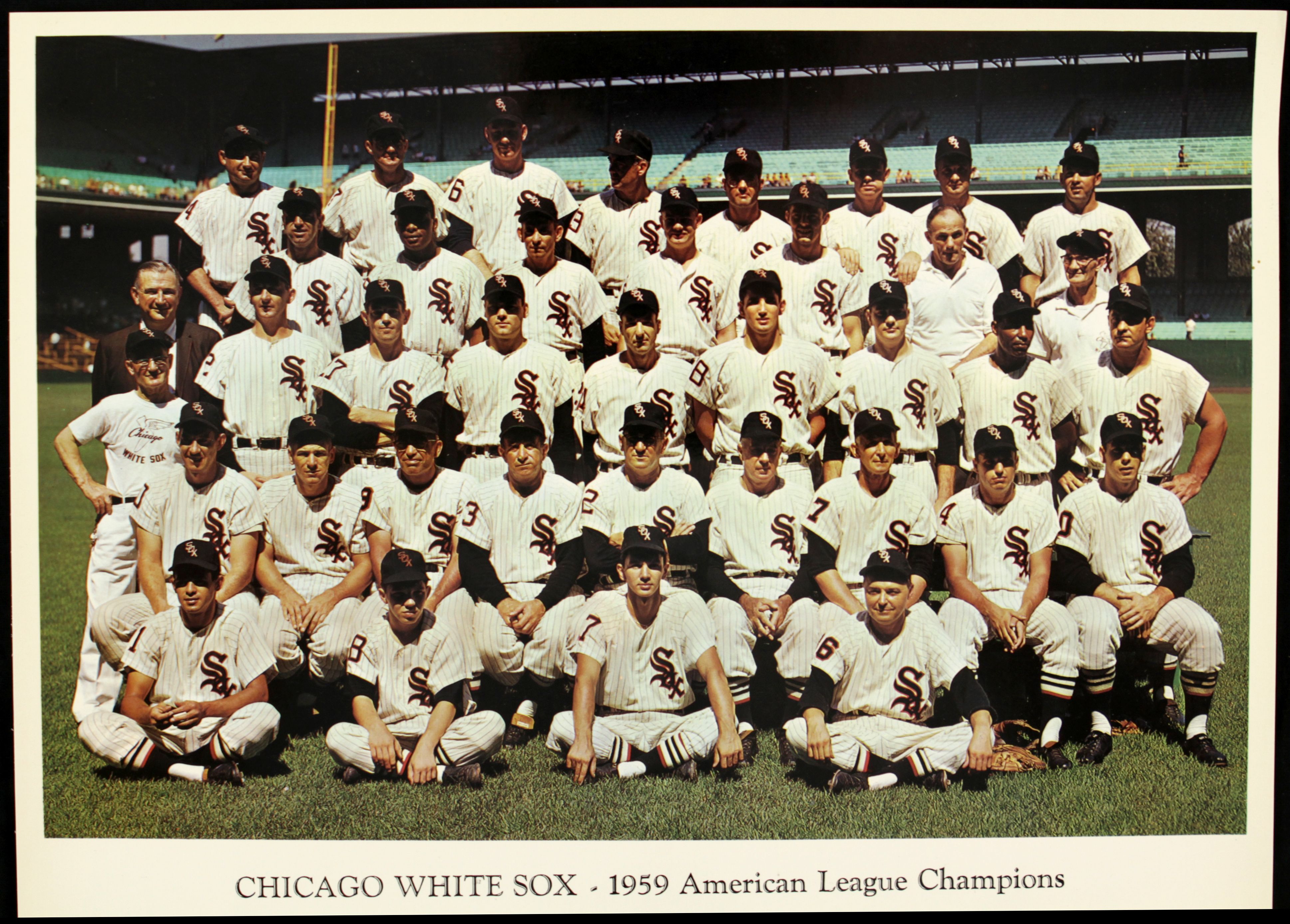 chicago, White, Sox, Baseball, Mlb, 1959 Wallpaper