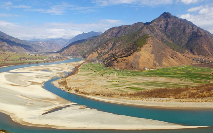 landscape, Mountain, China, Yunnan HD Wallpaper Desktop Background