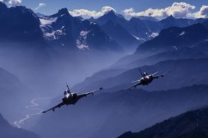 mountains, Aircraft, Swedish, Jet, Aircraft, Jas, 39, Gripen, Gripen, Saab, Gripen