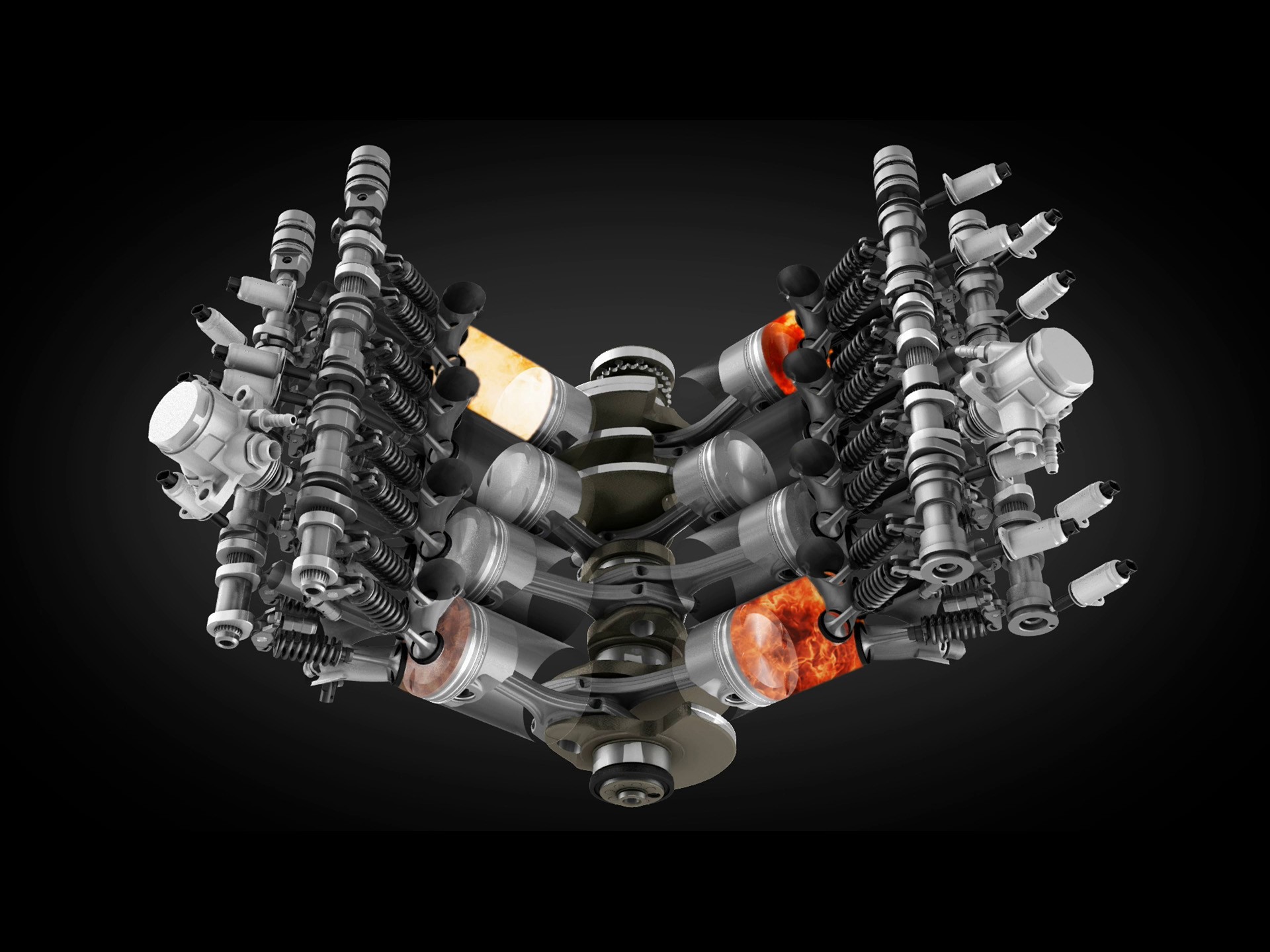 system, V8, Bentley, Continental, Bentley, Continental, Gt Wallpaper