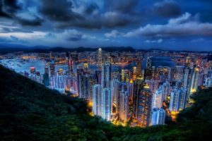 cityscapes, Buildings, Hong, Kong, City, Skyline