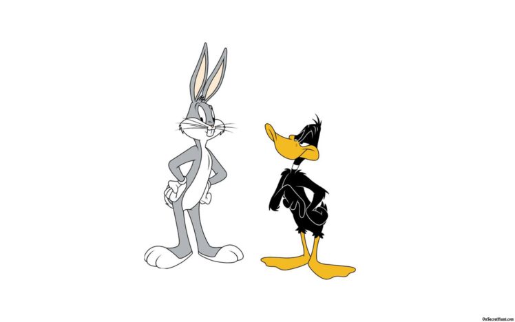 bugs, Bunny, Looney, Tunes, Daffy HD Wallpaper Desktop Background