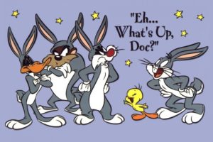 bugs, Bunny, Daffy, Sylvester